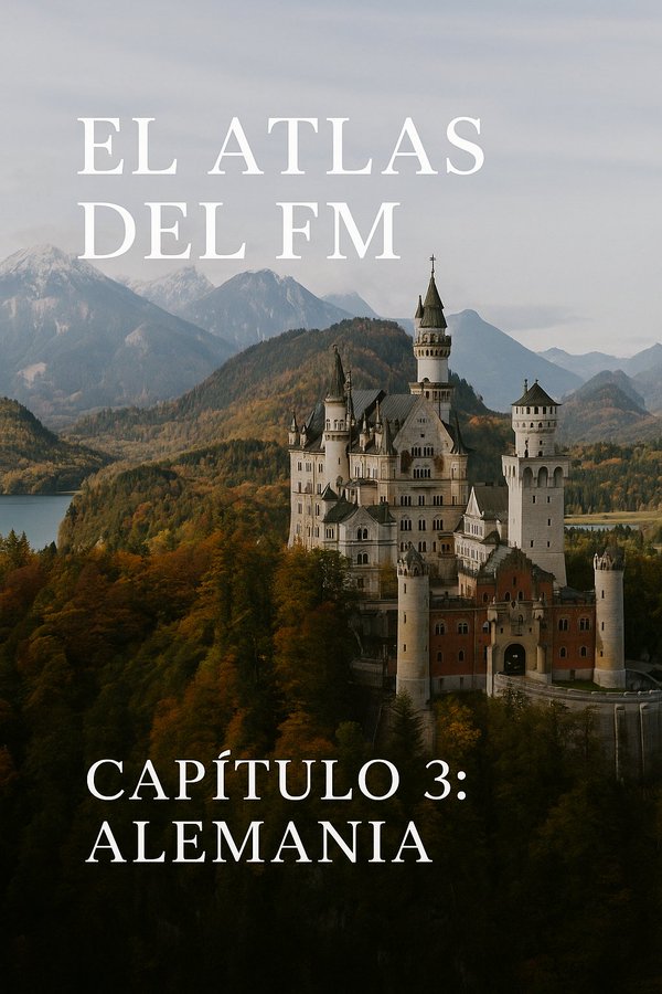 El Atlas del FM. Capitulo 3: Alemania, el corazón de&nbsp;Europa