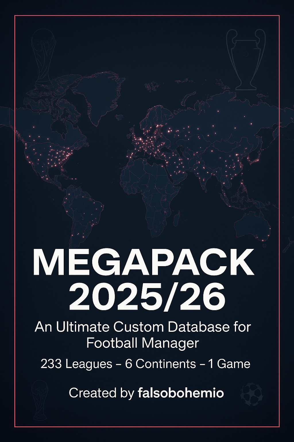 Megapack Bohemio 2025. Activa las 233 paises del juego, copas y mucho&nbsp;más.