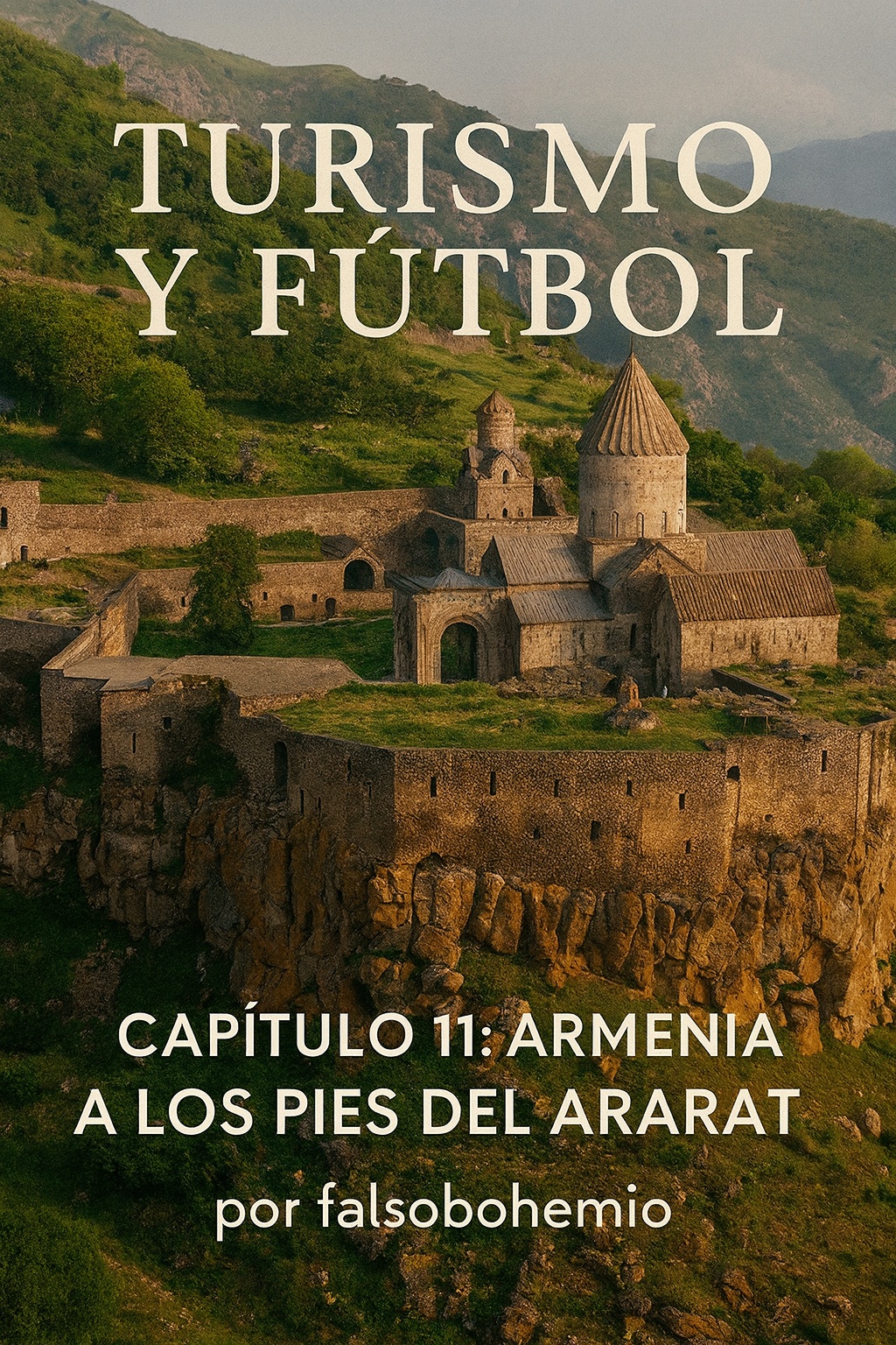 Turismo y Fútbol. Capitulo 11: Armenia, a los pies del&nbsp;Ararat