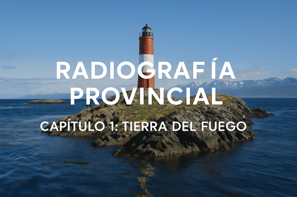 Radiografía provincial. Capitulo 1: Tierra del&nbsp;Fuego