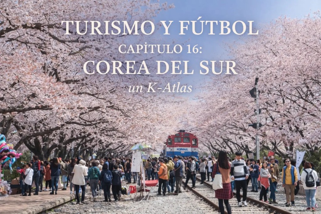 Corea del Sur. Un K-Atlas. Turismo y Fútbol. Capitulo&nbsp;16